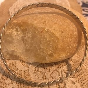 Vintage Sterling Silver Bangle